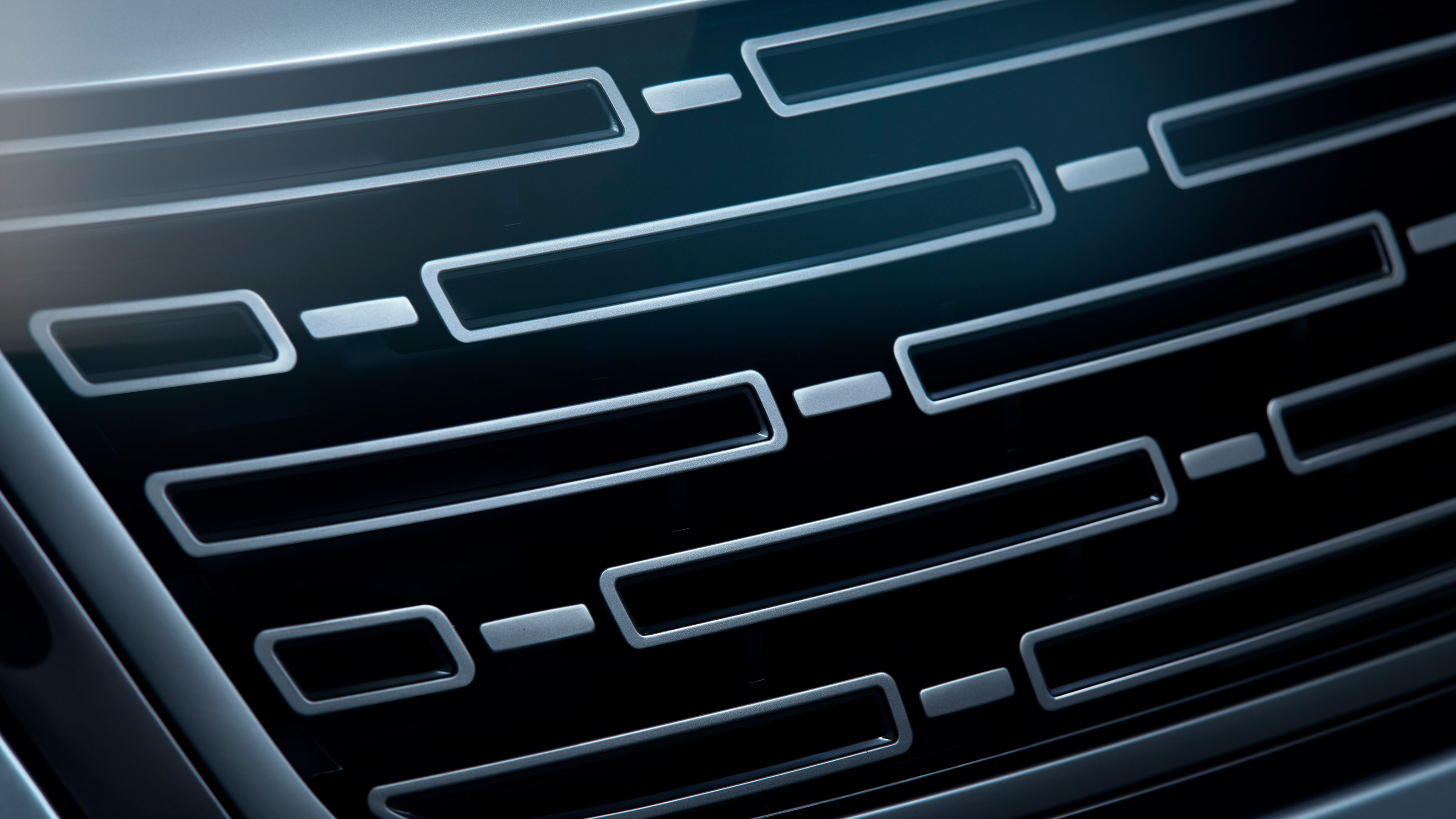 Range Rover Velar facelift - grille
