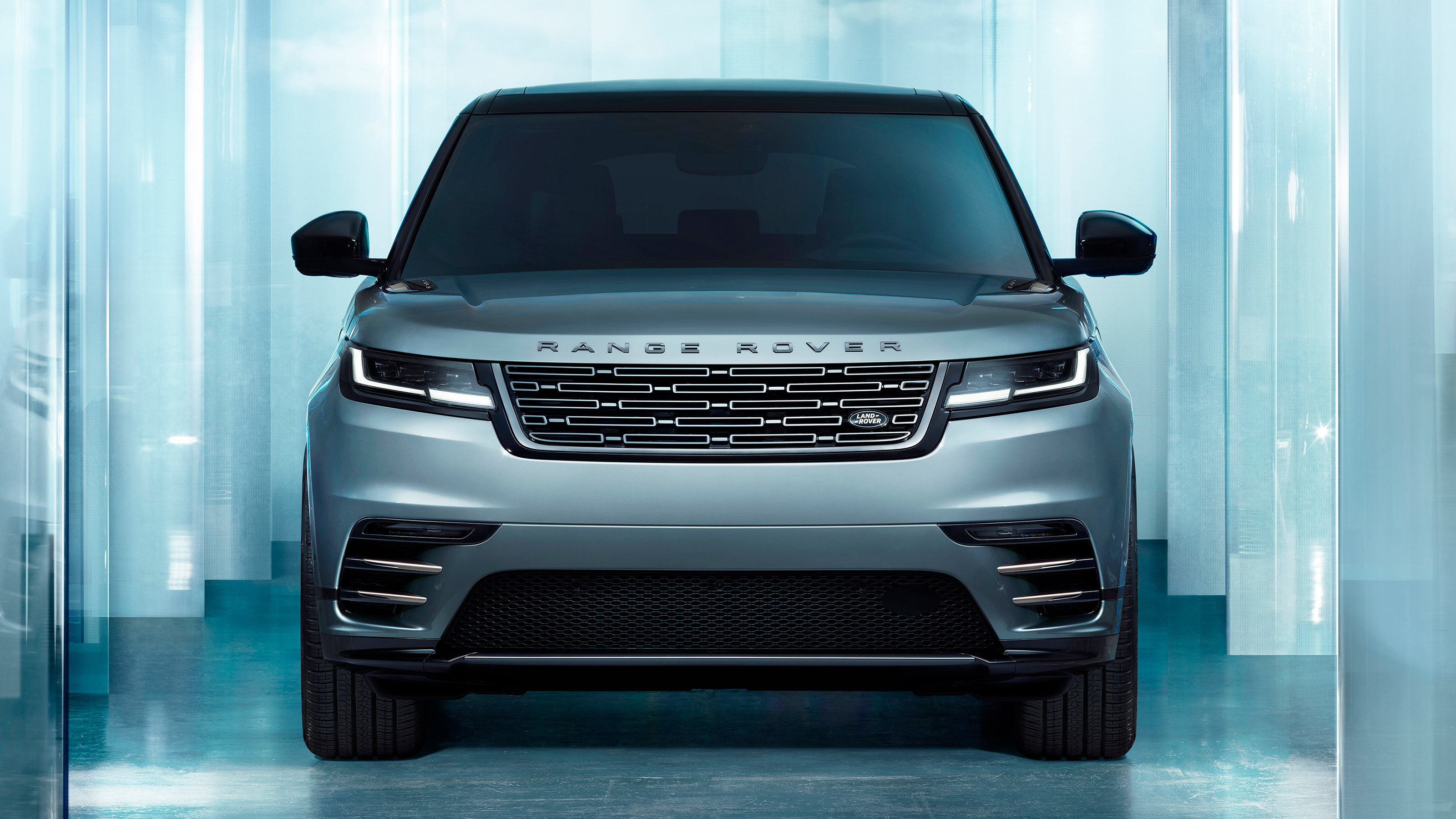 Range Rover Velar facelift - full front