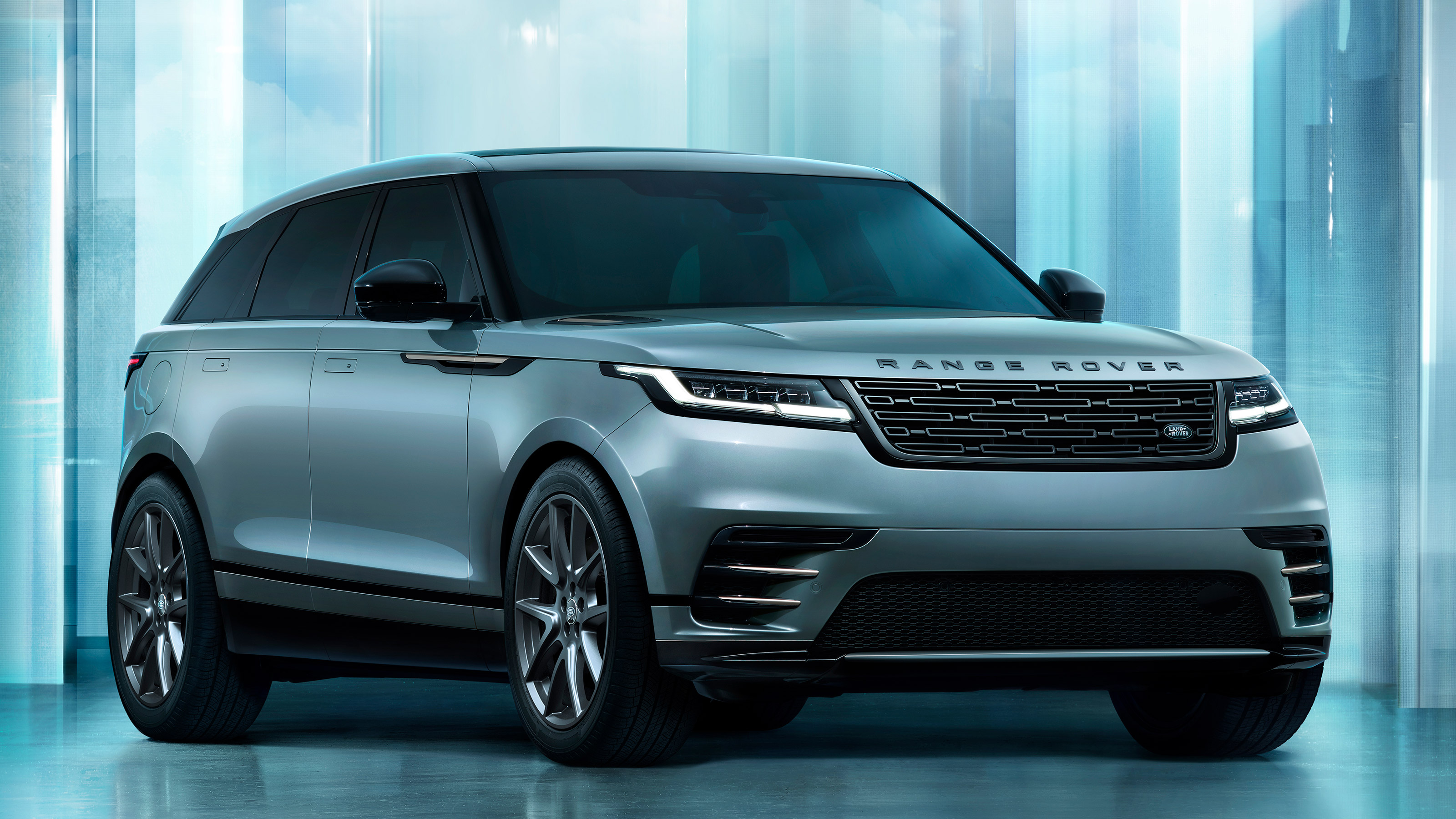 Range Rover Velar facelift - front