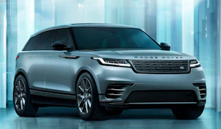 Range Rover Velar facelift - front