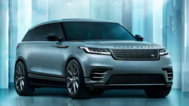 Range Rover Velar facelift - front