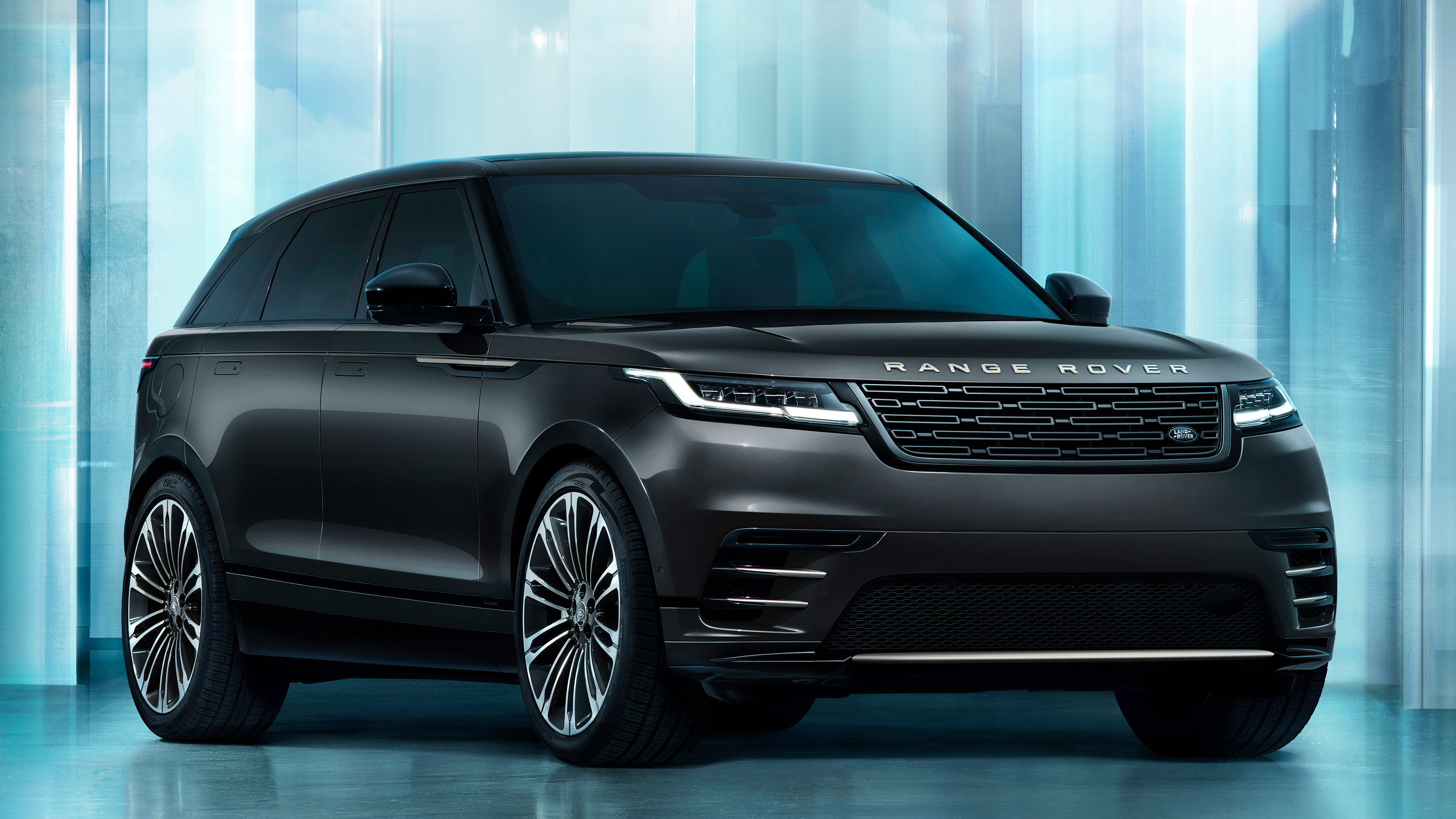 Range Rover Velar facelift - front static