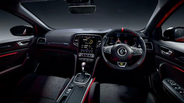 Renault Megane R.S. Ultime - interior