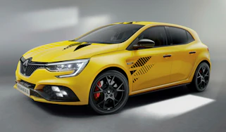 Renault Megane R.S. Ultime - front
