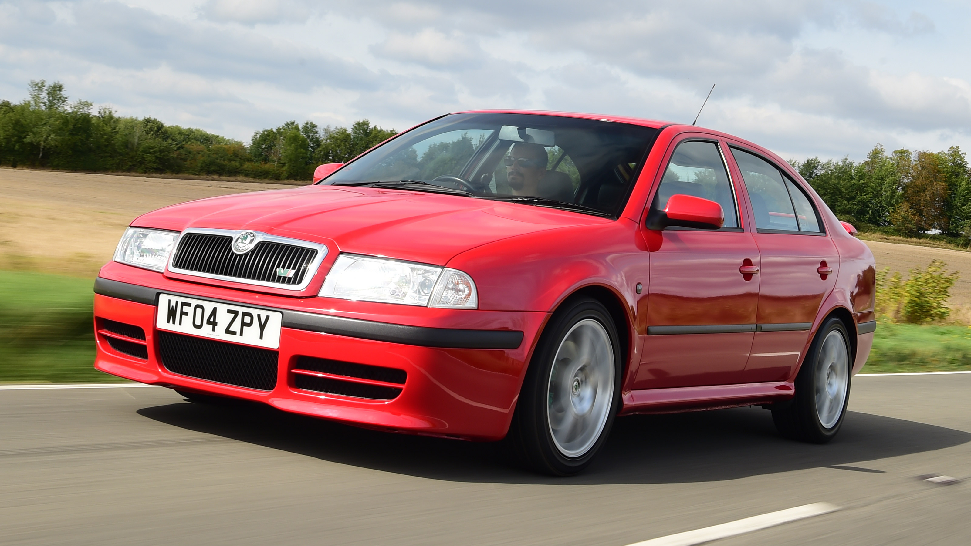 Skoda Octavia vRS Mk1 - front