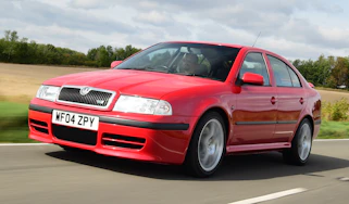 Skoda Octavia vRS Mk1 - front