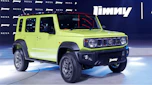 Suzuki Jimny 5-door - static display car