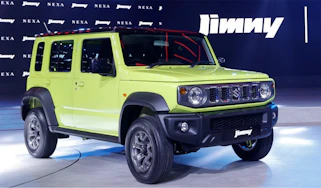 Suzuki Jimny 5-door - static display car