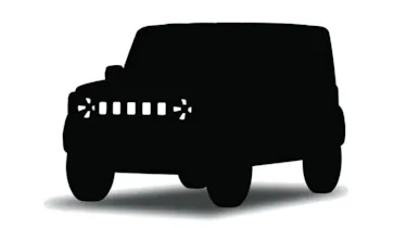 Suzuki Jimny EV teaser silhouette
