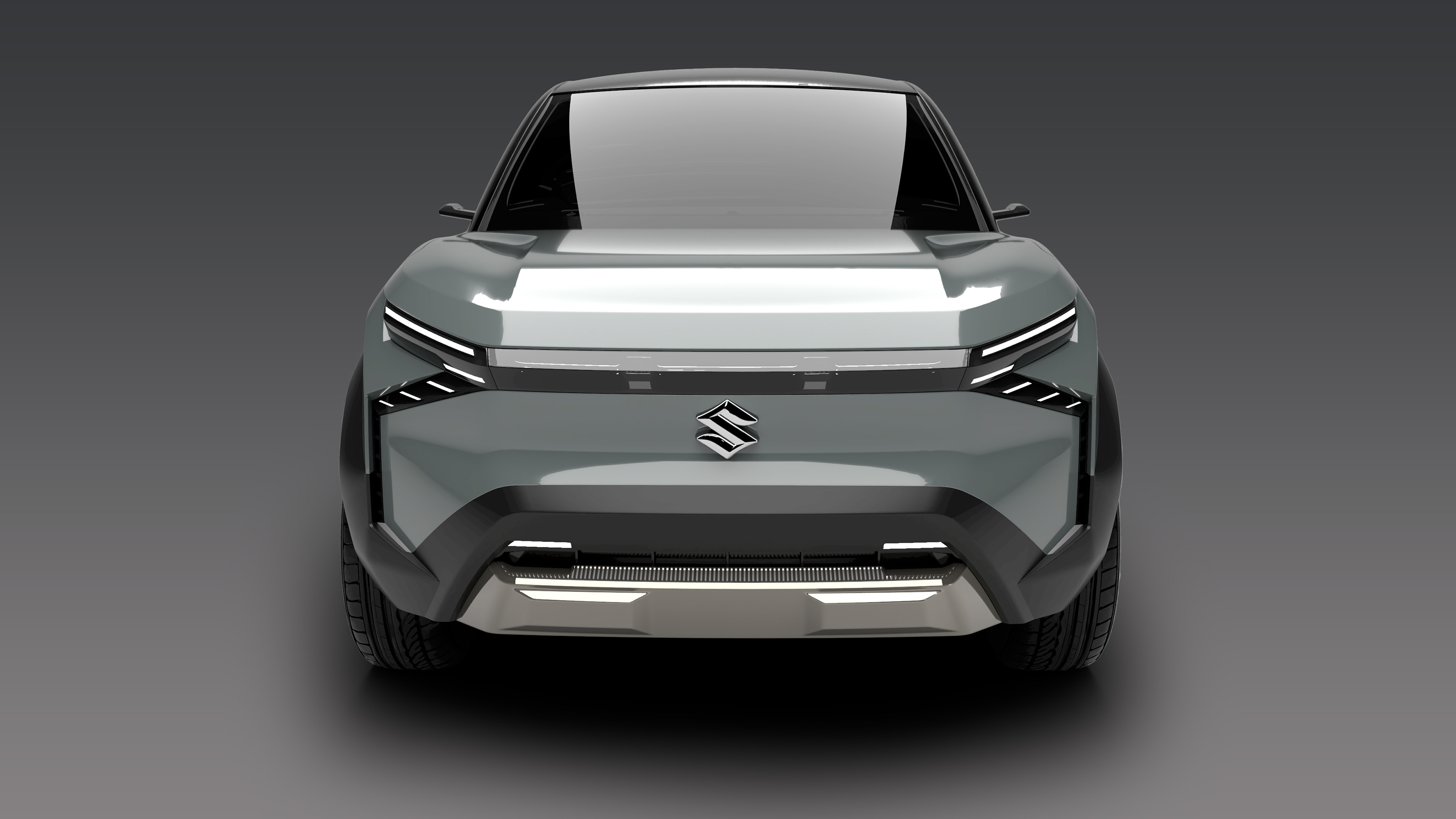 Suzuki eVX - front