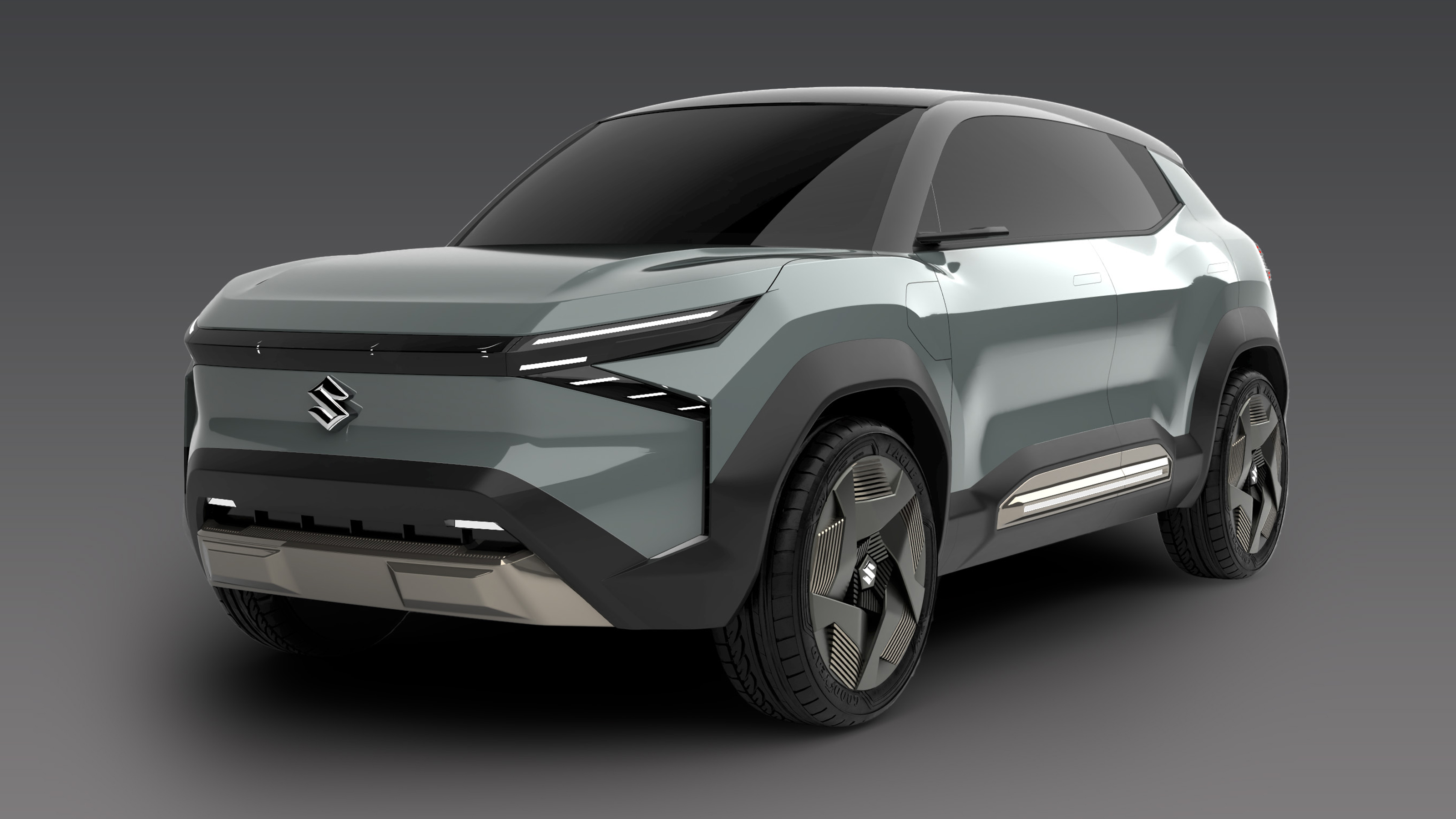 Suzuki eVX - front angled