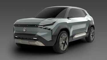 Suzuki eVX - front angled