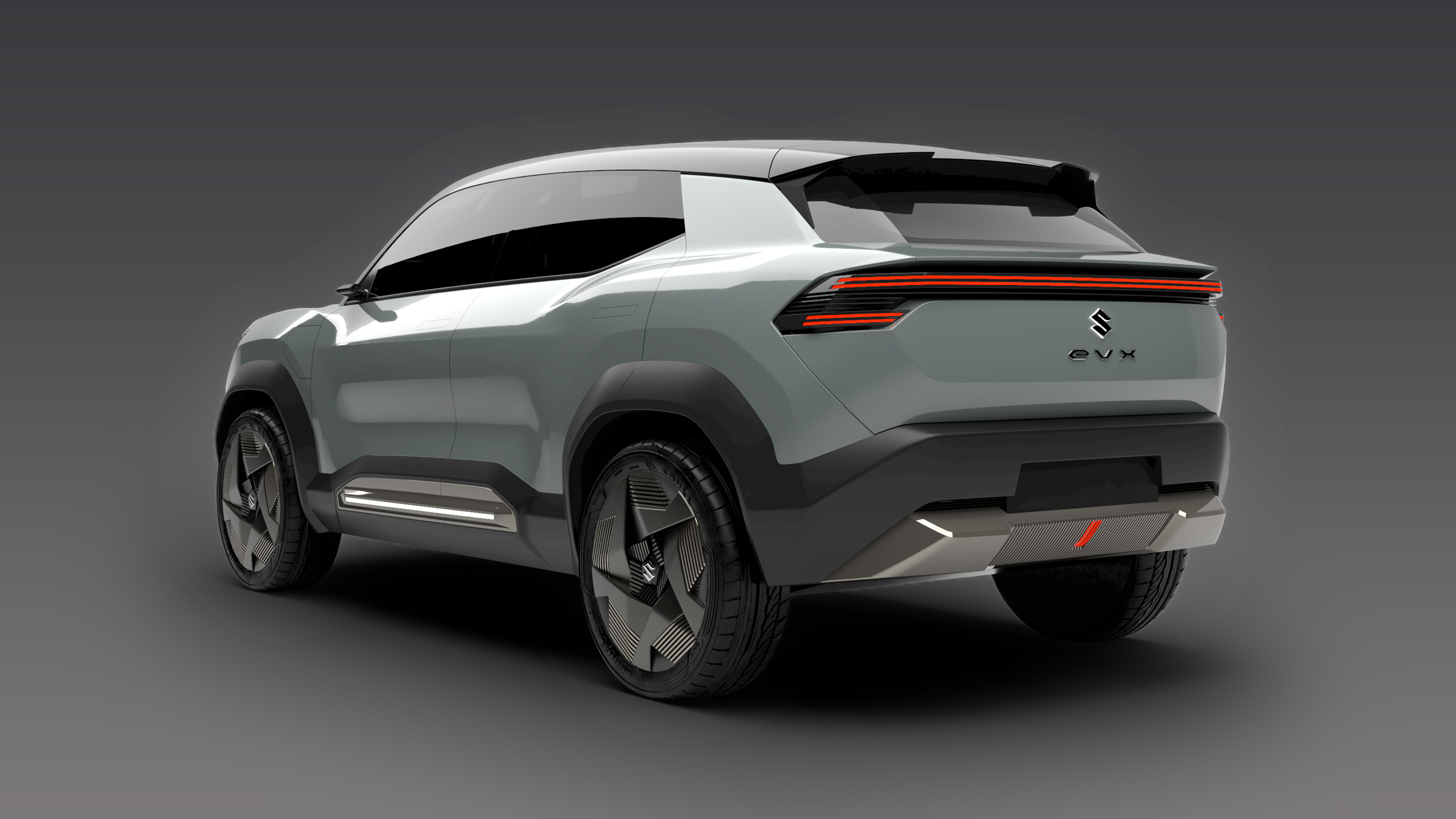 Suzuki eVX - rear angled