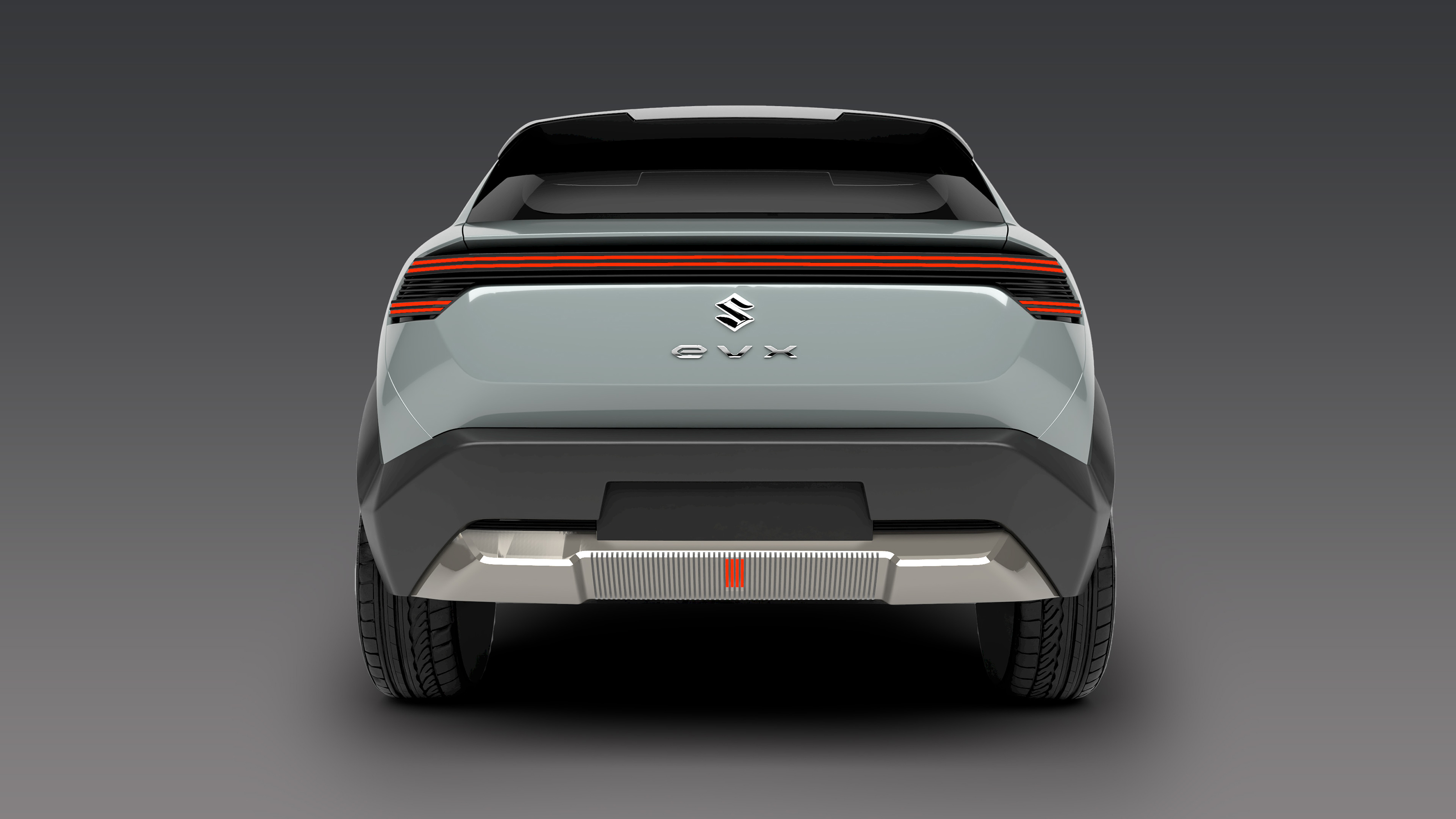 Suzuki eVX - rear