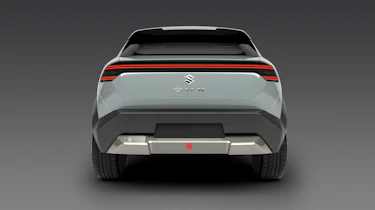 Suzuki eVX - rear