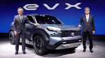 Suzuki eVX unveiling