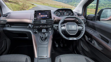 Used Peugeot Rifter - dash