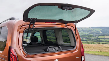 Used Peugeot Rifter - window hatch