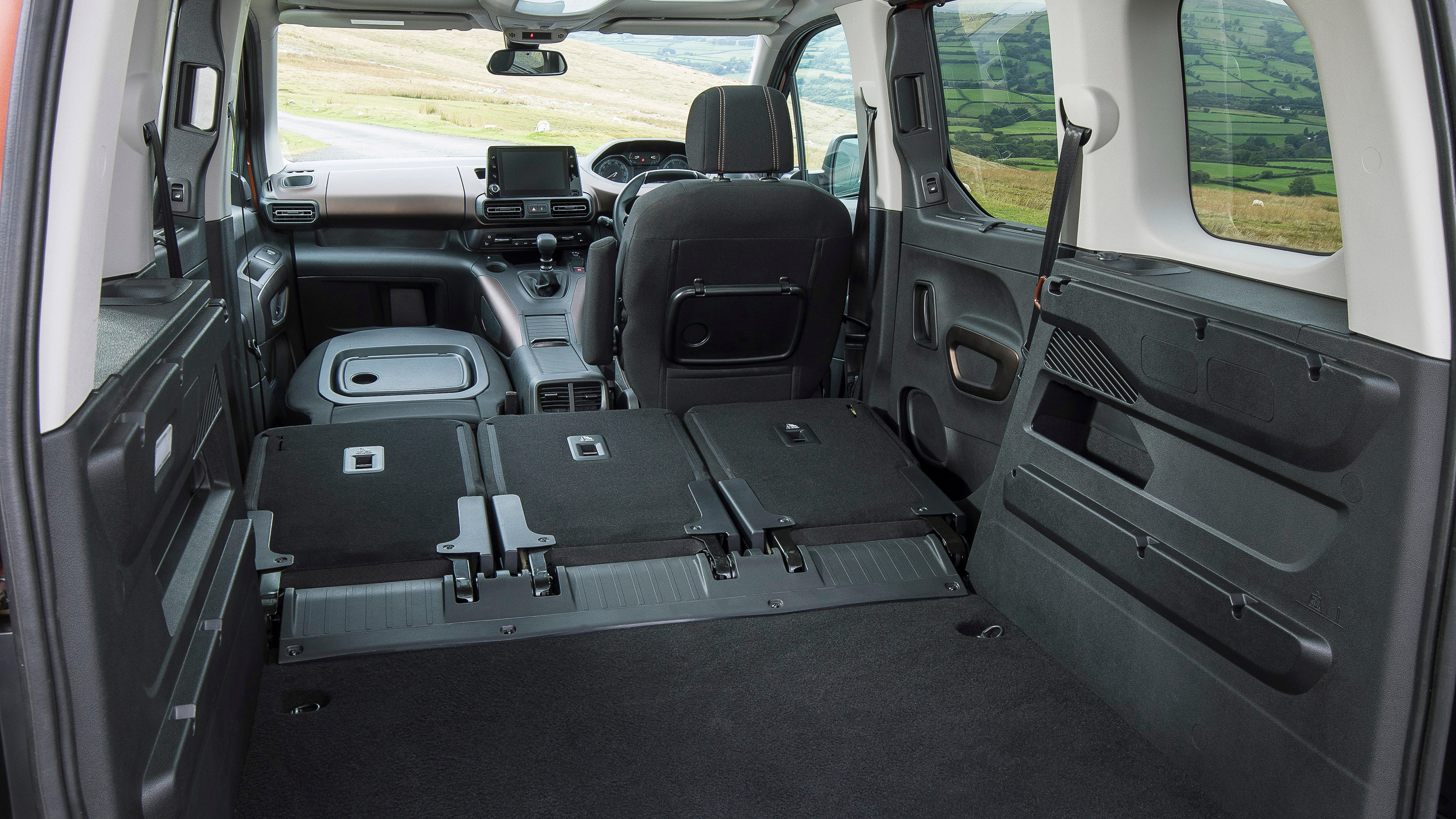 Used Peugeot Rifter - boot