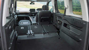 Used Peugeot Rifter - boot