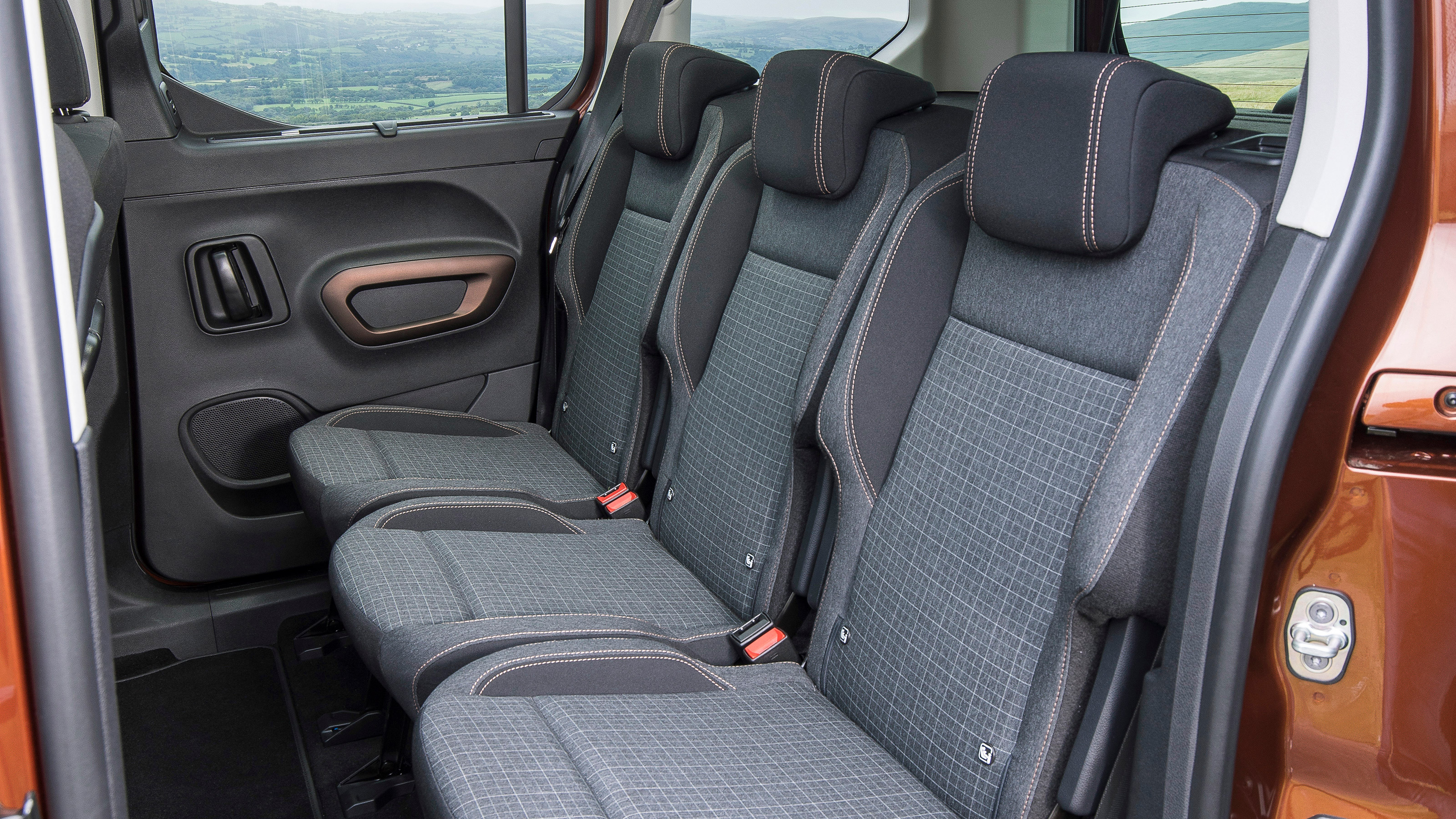 Used Peugeot Rifter - rear seats