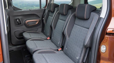 Used Peugeot Rifter - rear seats