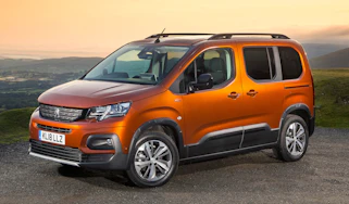 Used Peugeot Rifter - front