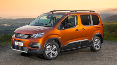 Used Peugeot Rifter - front
