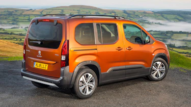 Used Peugeot Rifter - rear