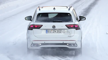 Volkswagen Tiguan (winter testing) - rear