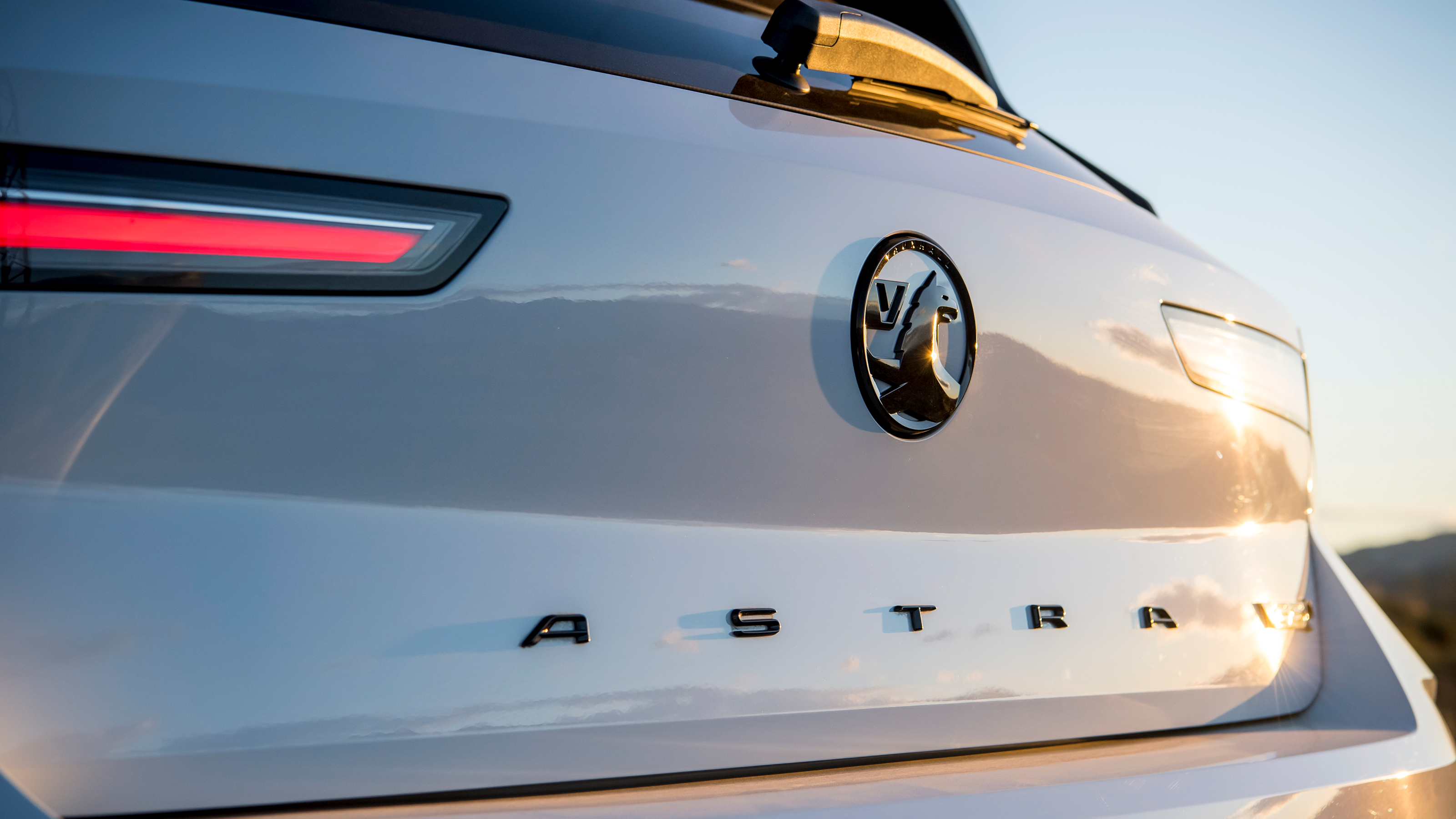 Vauxhall Astra GSe - tail light
