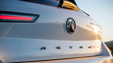 Vauxhall Astra GSe - tail light