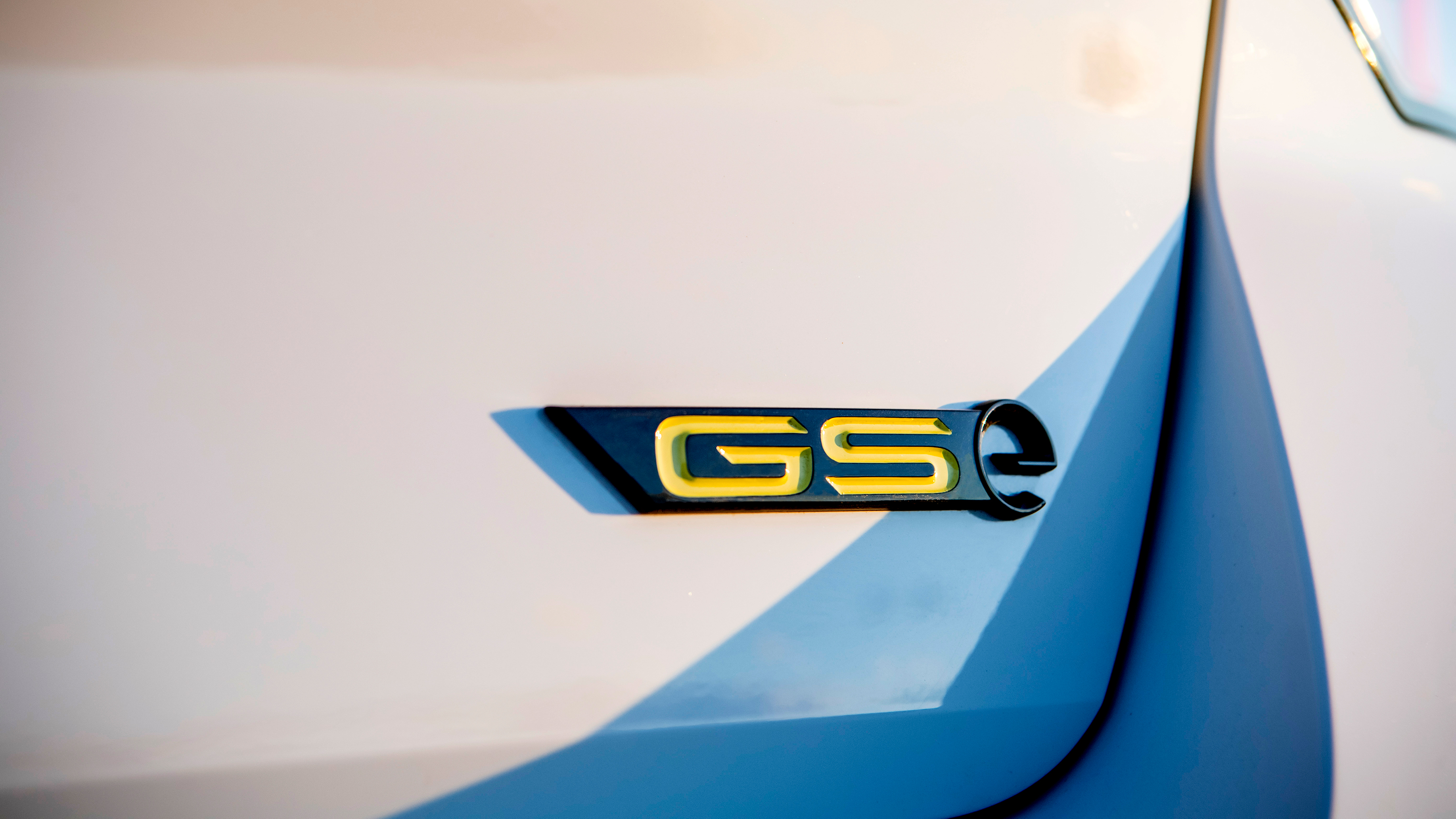 Vauxhall Astra GSe - 'GSe' badge