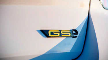 Vauxhall Astra GSe - 'GSe' badge