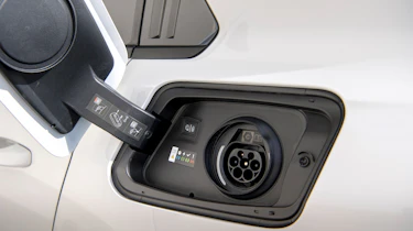 Vauxhall Astra GSe - charging socket