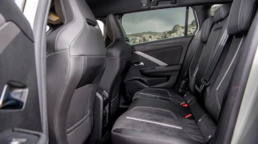 Vauxhall Astra GSe - rear seats