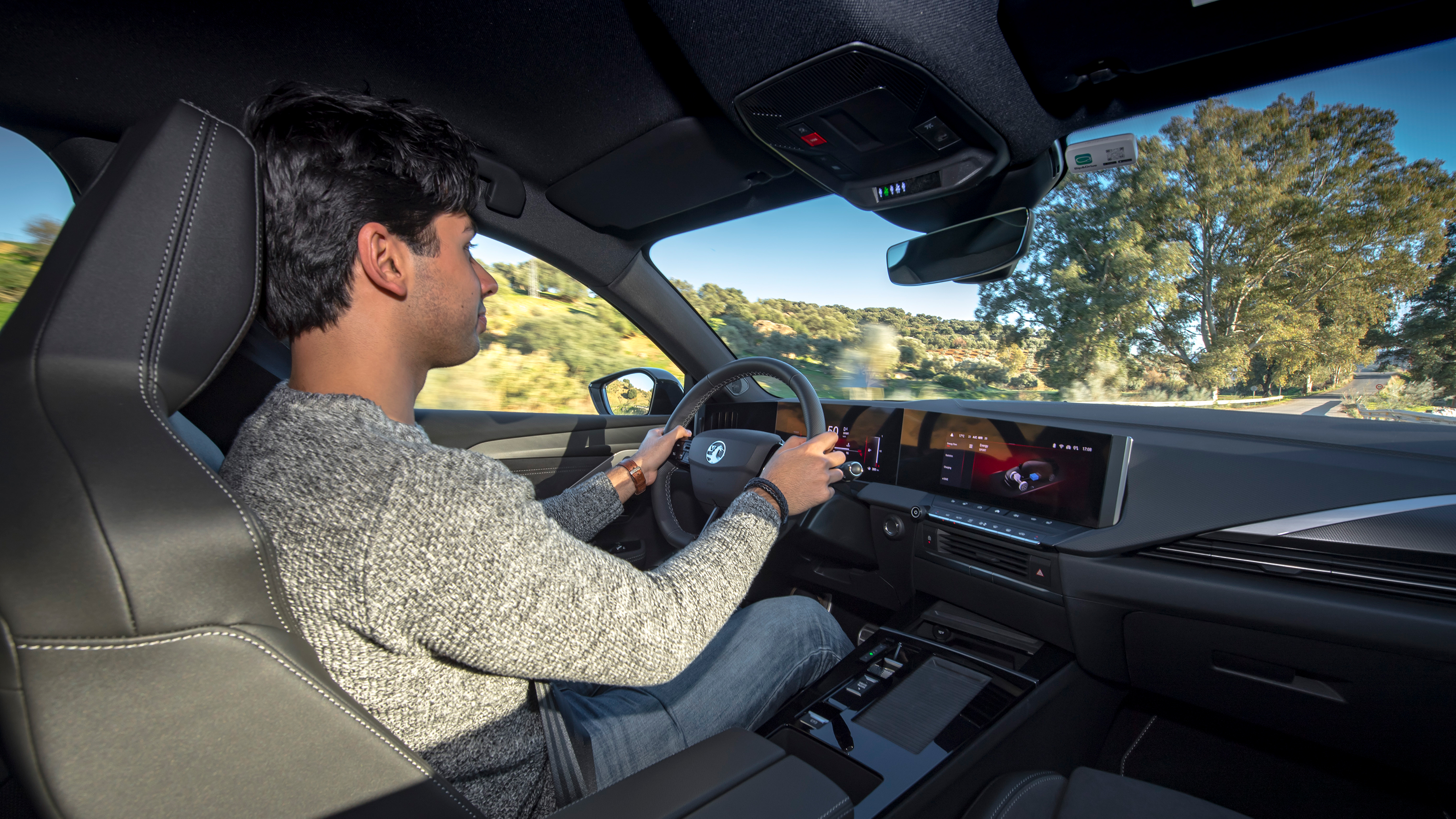 Vauxhall Astra GSe - Yousuf Ashraf driving