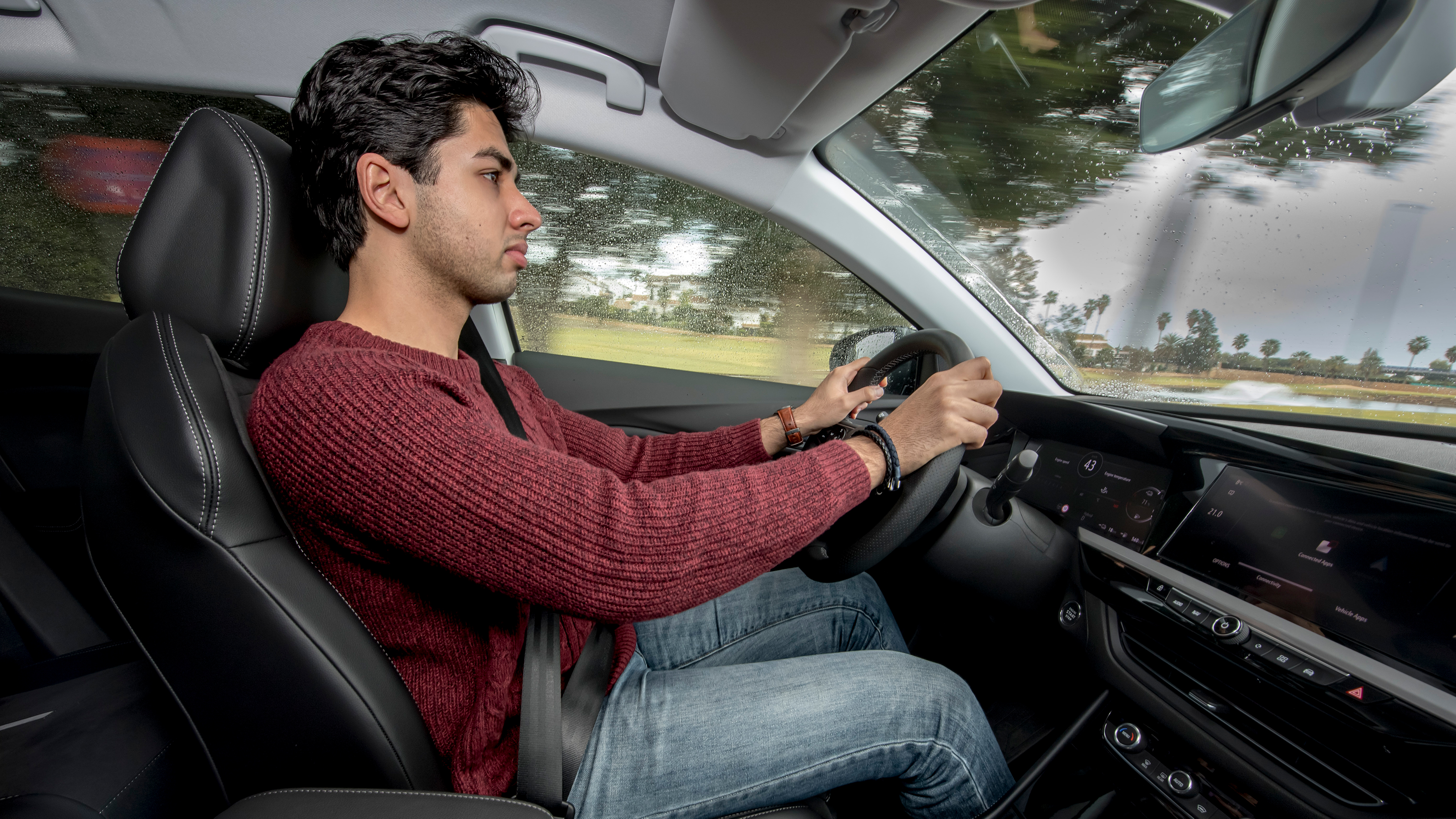 Vauxhall Grandland GSe - Yousuf Ashraf driving
