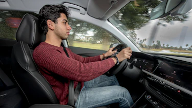 Vauxhall Grandland GSe - Yousuf Ashraf driving