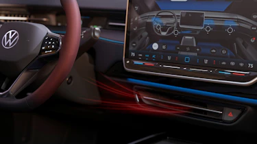 Volkswagen ID.7 interior - detail