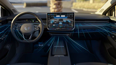 Volkswagen ID.7 interior