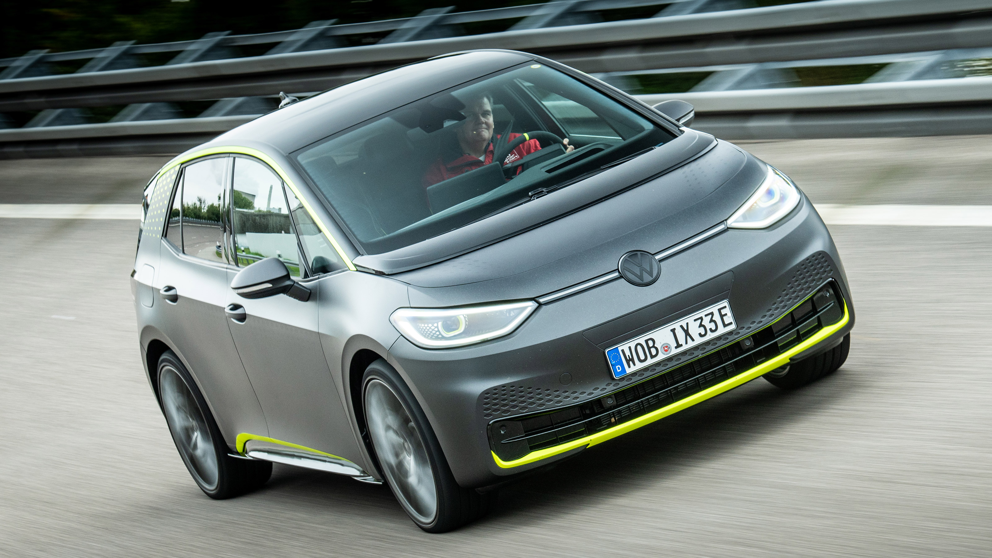 Volkswagen ID. X concept - front