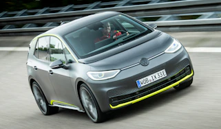 Volkswagen ID. X concept - front