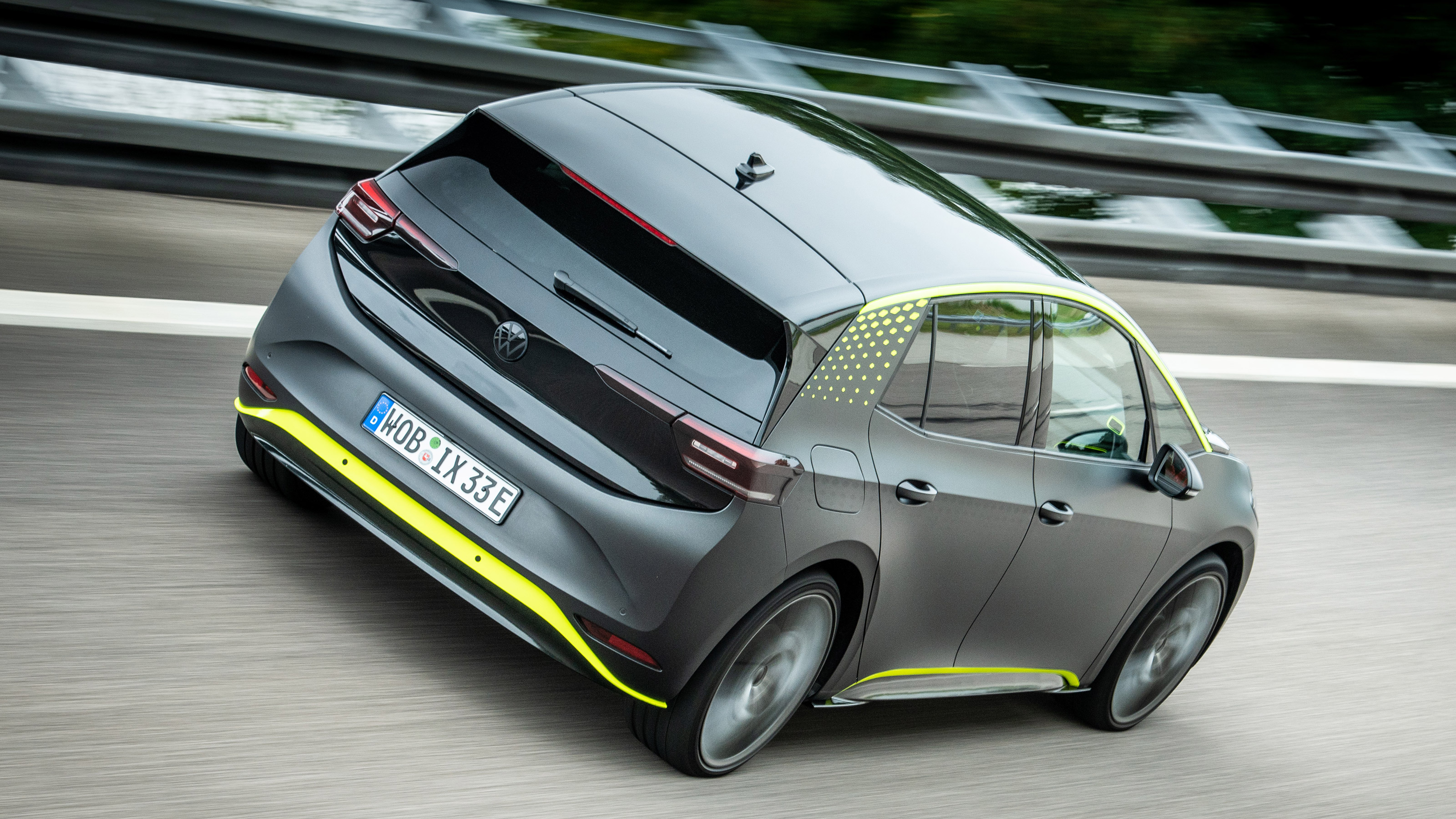 Volkswagen ID. X concept - rear