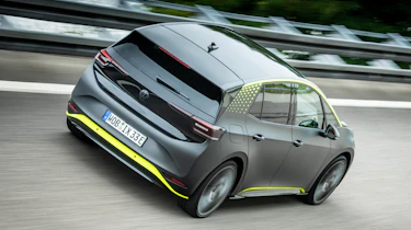 Volkswagen ID. X concept - rear