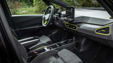 Volkswagen ID. X concept - dash