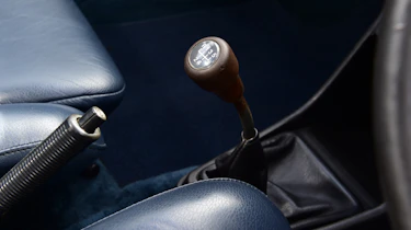Volkswagen Scirocco Mk1 - gearstick