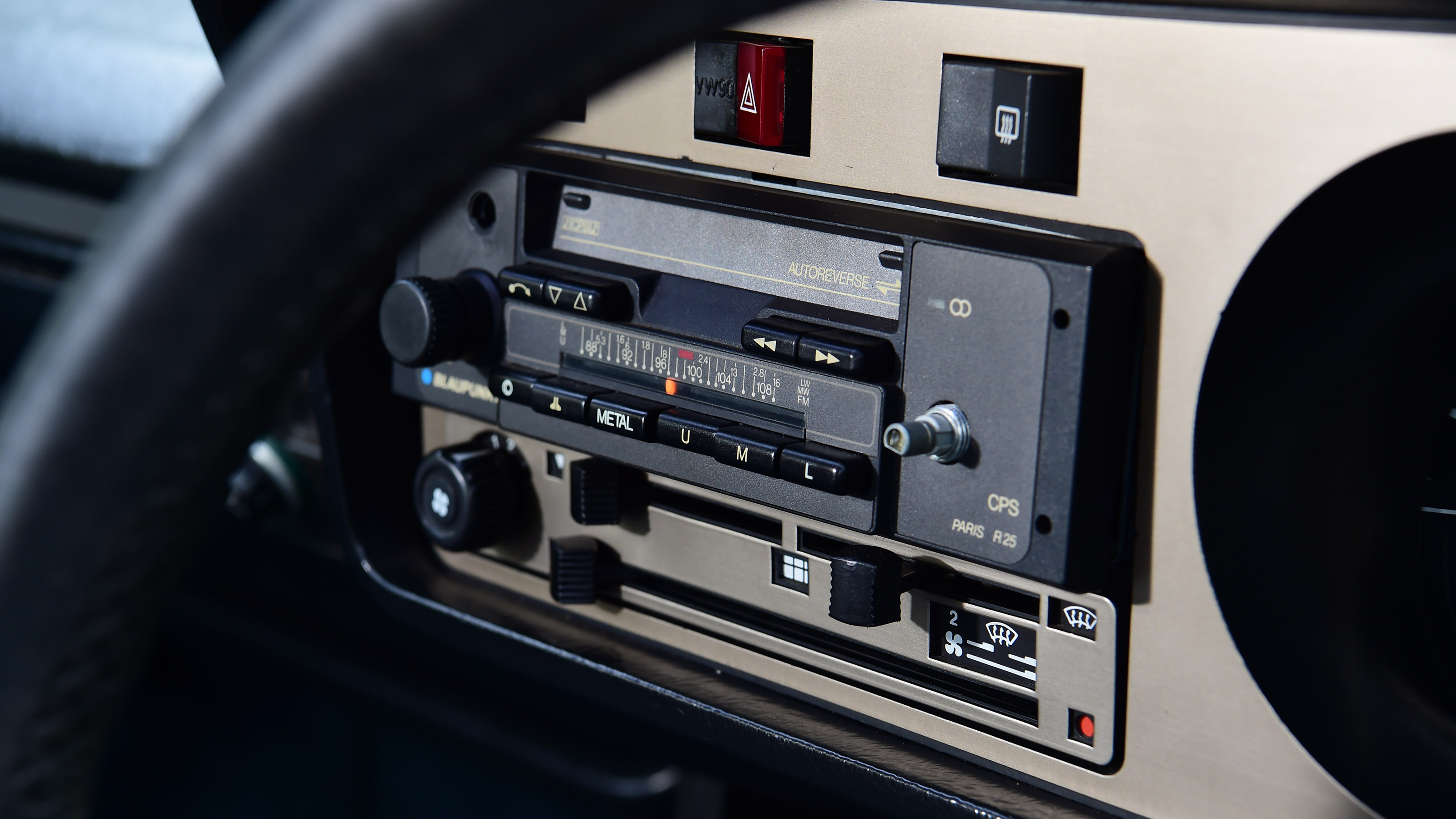 Volkswagen Scirocco Mk1 - interior