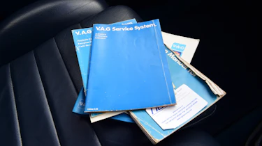 Volkswagen Scirocco Mk1 - manual