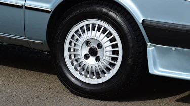 Volkswagen Scirocco Mk1 - wheel